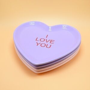 I Love You Purple Plate 💜​​​​